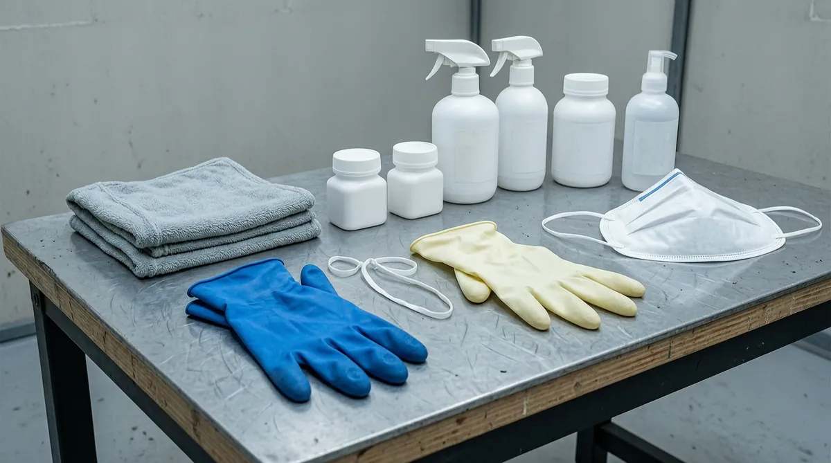 Limpieza forense y descontaminación biosanitaria en Burriana