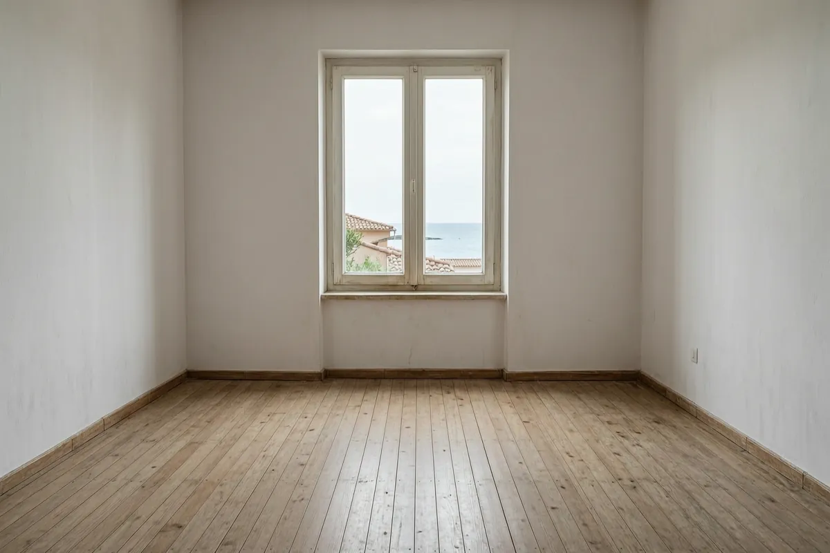 Vivienda de Burriana ya despejada