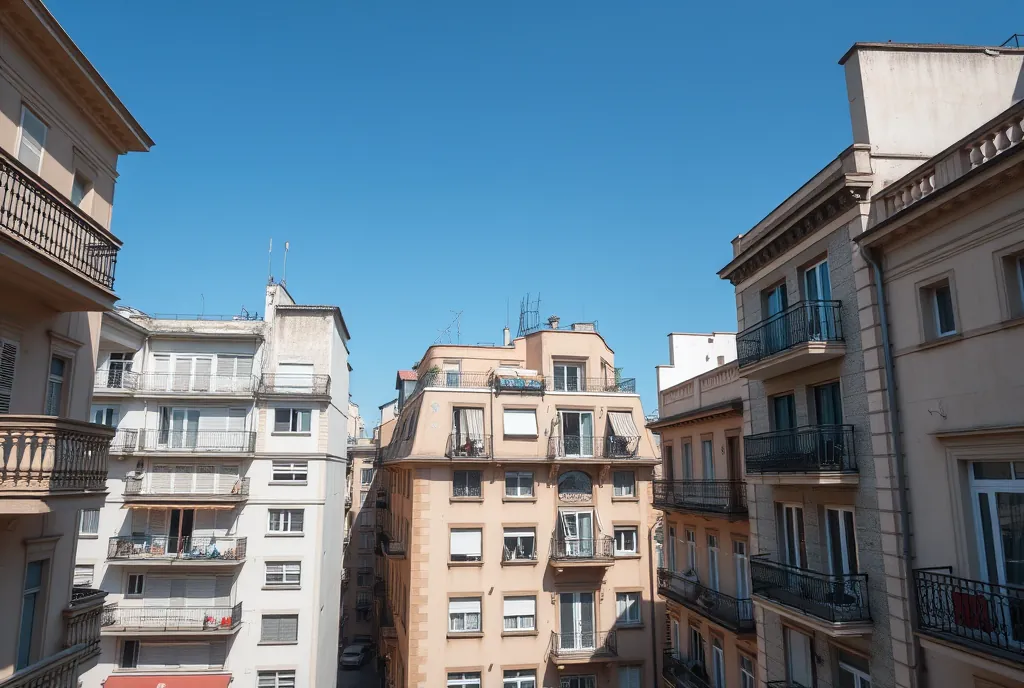 Edificios de viviendas en Aín