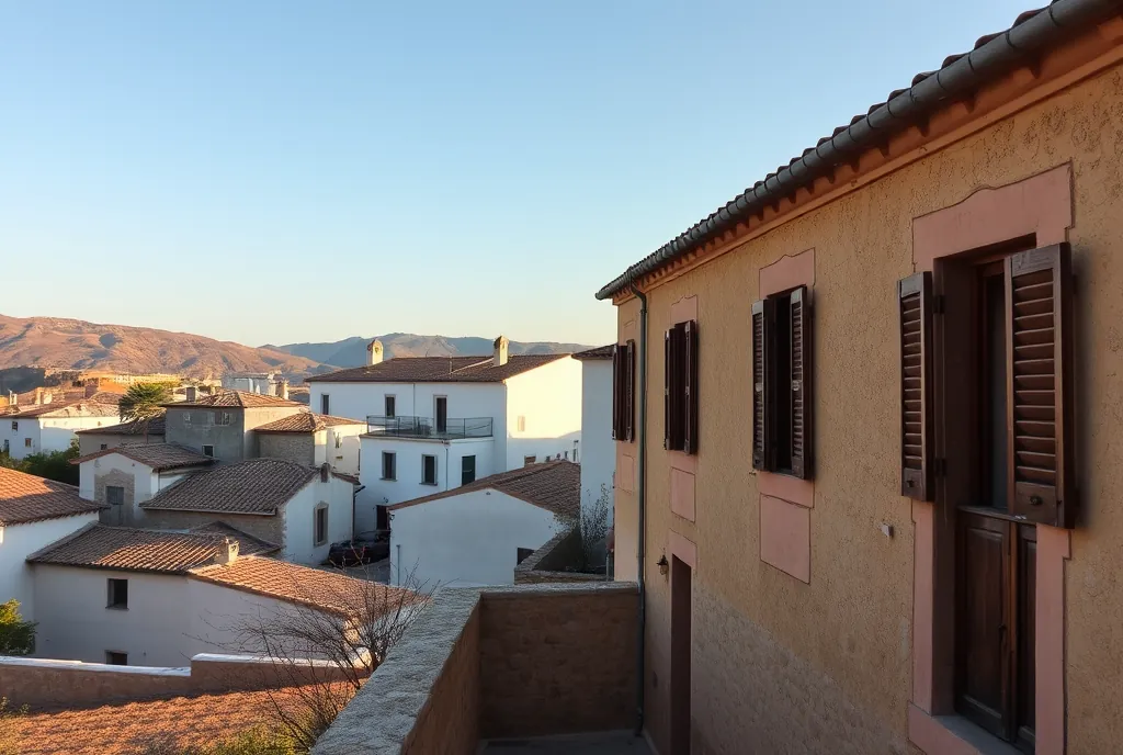 Edificios de viviendas en Almenara