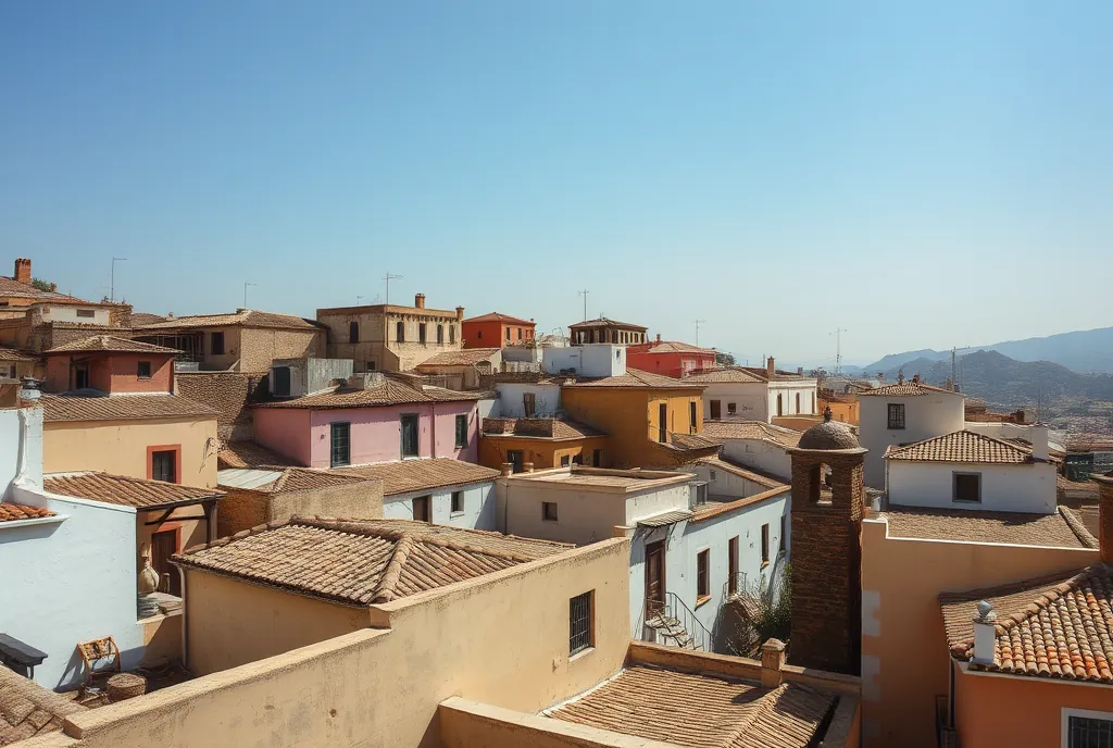 Edificios de viviendas en Eslida