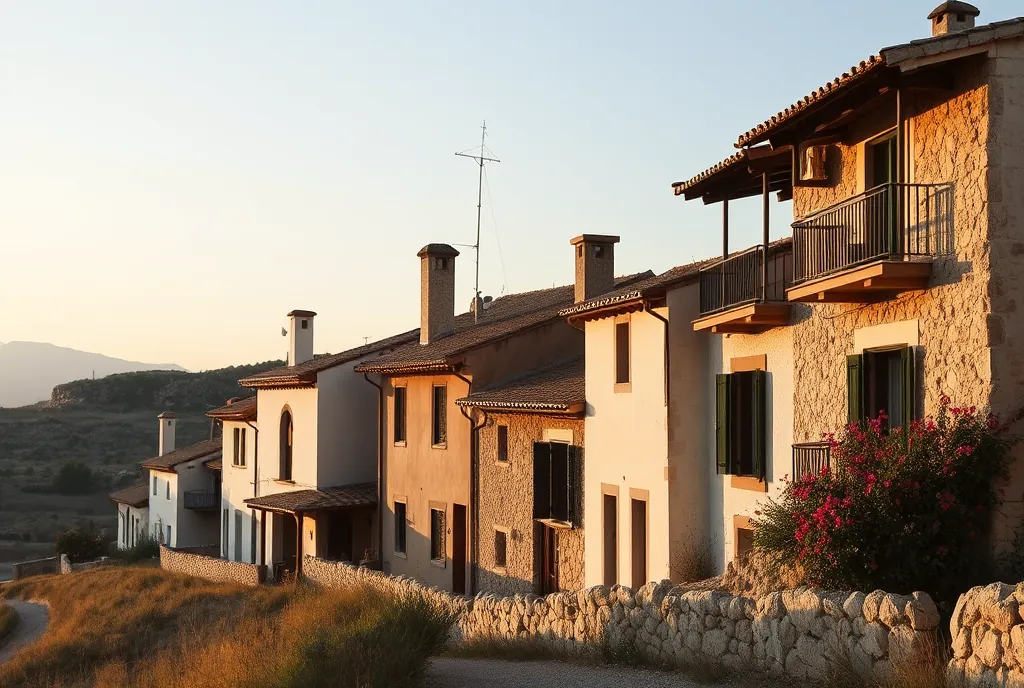 Edificios de viviendas en La Llosa