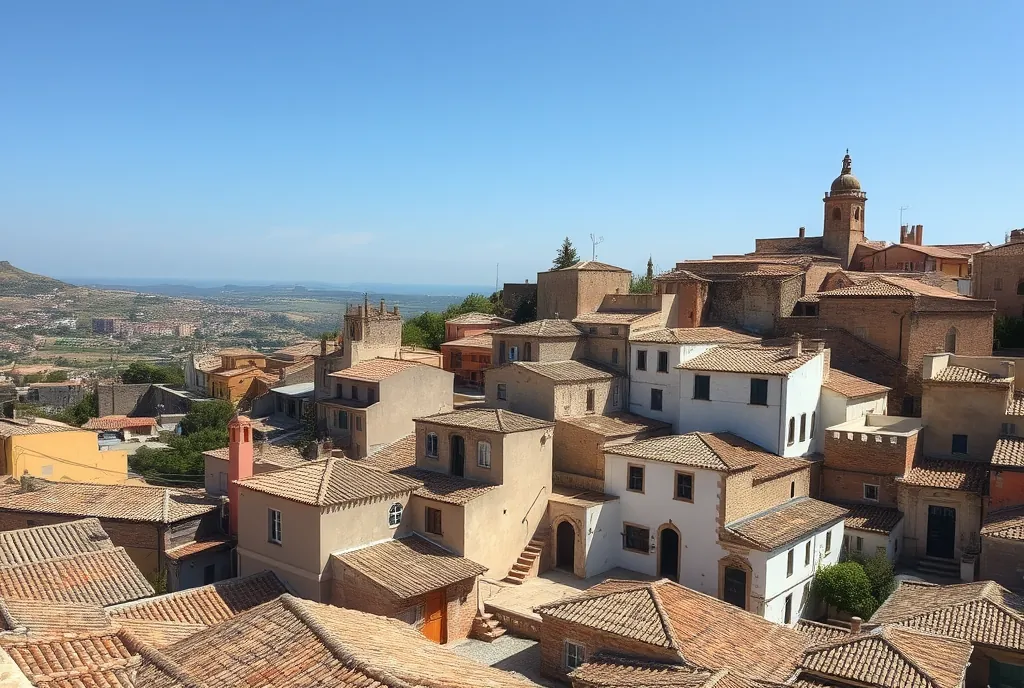 Edificios de viviendas en La Vilavella